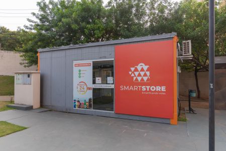Apartamento para alugar com 48m², 2 quartos e 1 vagaMinimercado