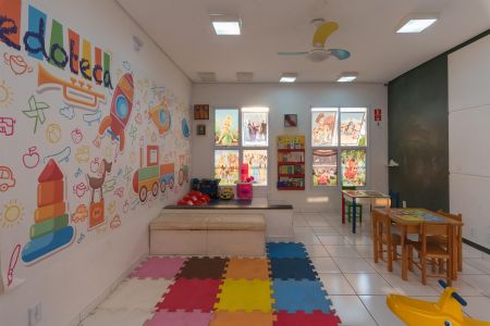 Apartamento para alugar com 48m², 2 quartos e 1 vagaBrinquedoteca