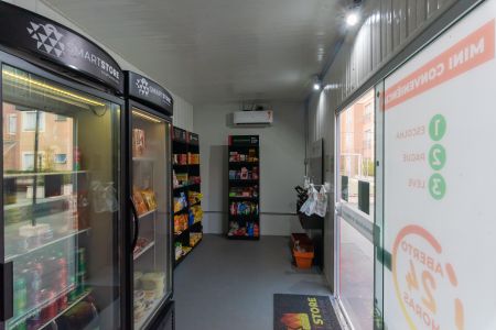Apartamento para alugar com 48m², 2 quartos e 1 vagaMinimercado