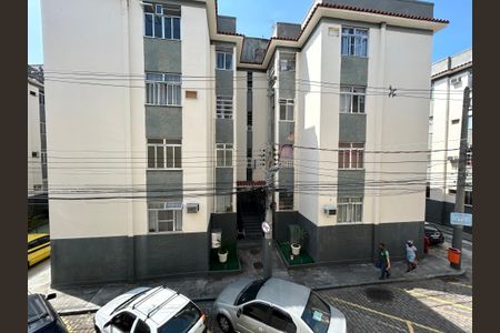 Vista da Sala de apartamento à venda com 2 quartos, 52m² em Cachambi, Rio de Janeiro