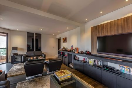 Sala de apartamento à venda com 4 quartos, 150m² em Campo Belo, São Paulo