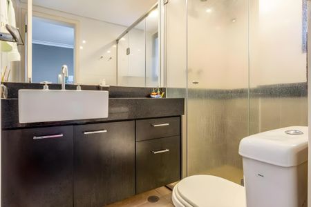 Apartamento à venda com 150m², 4 quartos e 3 vagasBanheiro da Suíte 2