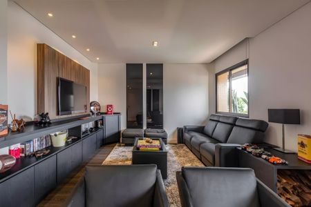 Sala de apartamento à venda com 4 quartos, 150m² em Campo Belo, São Paulo