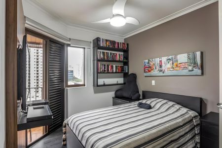 Quarto 1 de apartamento à venda com 4 quartos, 150m² em Campo Belo, São Paulo