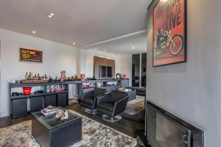 Sala de apartamento à venda com 4 quartos, 150m² em Campo Belo, São Paulo