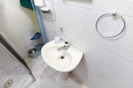 Apartamento para alugar com 32m², 1 quarto e sem vagaBanheiro 