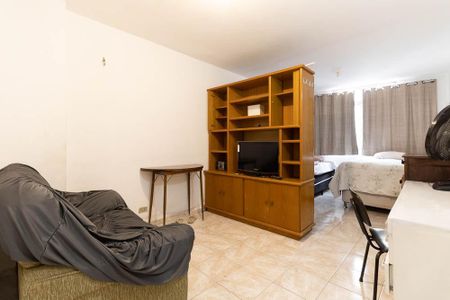 Sala de apartamento para alugar com 1 quarto, 32m² em Liberdade, São Paulo