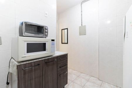 Apartamento para alugar com 32m², 1 quarto e sem vagaCozinha 