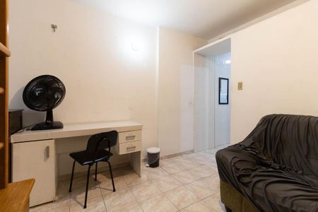 Sala de apartamento para alugar com 1 quarto, 32m² em Liberdade, São Paulo