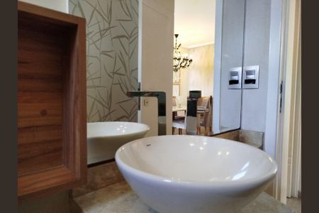 Apartamento à venda com 112m², 4 quartos e 3 vagasBanheiro