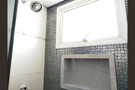 Apartamento à venda com 112m², 4 quartos e 3 vagasBanheiro da Suíte