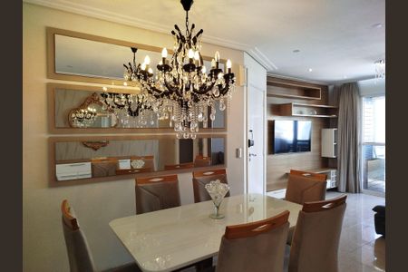 Apartamento à venda com 112m², 4 quartos e 3 vagasSala