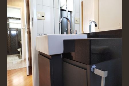 Apartamento à venda com 112m², 4 quartos e 3 vagasBanheiro da Suíte