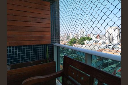 Apartamento à venda com 112m², 4 quartos e 3 vagasVaranda