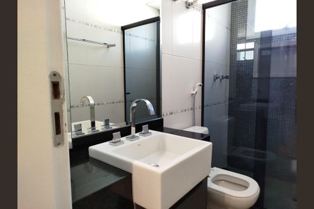 Apartamento à venda com 112m², 4 quartos e 3 vagasBanheiro da Suíte