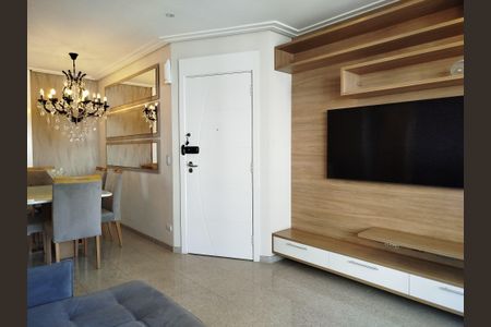 Sala de apartamento à venda com 4 quartos, 112m² em Tatuapé, São Paulo