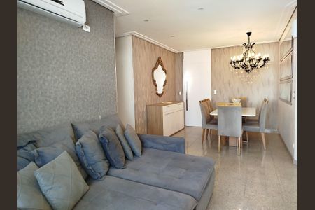 Sala de apartamento à venda com 4 quartos, 112m² em Tatuapé, São Paulo