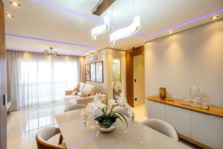 Apartamento à venda com 112m², 3 quartos e 3 vagasSala