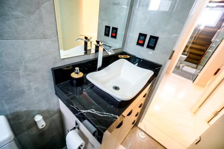 Apartamento à venda com 112m², 3 quartos e 3 vagasBanheiro social