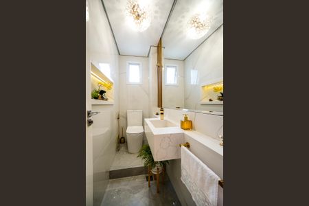 Apartamento à venda com 112m², 3 quartos e 3 vagasLavabo