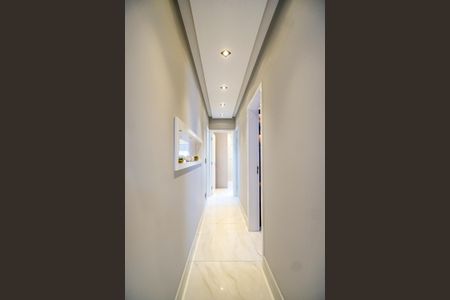 Apartamento à venda com 112m², 3 quartos e 3 vagasCorredor dos quartos