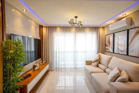 Apartamento à venda com 112m², 3 quartos e 3 vagasSala