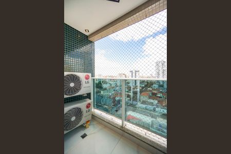 Apartamento à venda com 112m², 3 quartos e 3 vagasVaranda