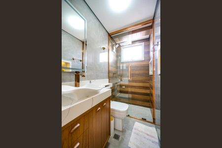 Apartamento à venda com 112m², 3 quartos e 3 vagasBanheiro da suíte