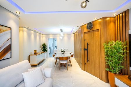 Apartamento à venda com 112m², 3 quartos e 3 vagasSala