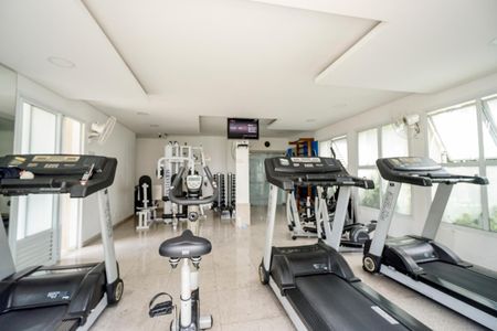 Apartamento à venda com 112m², 3 quartos e 3 vagasAcademia