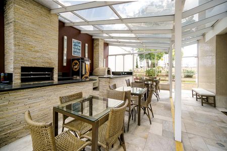 Apartamento à venda com 112m², 3 quartos e 3 vagasChurrasqueira