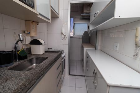 Apartamento à venda com 50m², 2 quartos e 1 vagaCozinha