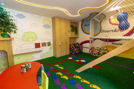 Apartamento à venda com 50m², 2 quartos e 1 vagaBrinquedoteca