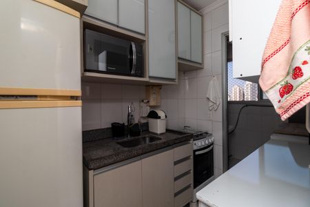 Apartamento à venda com 50m², 2 quartos e 1 vagaCozinha