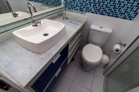 Apartamento à venda com 50m², 2 quartos e 1 vagaBanheiro