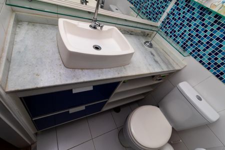 Apartamento à venda com 50m², 2 quartos e 1 vagaBanheiro