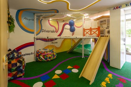 Apartamento à venda com 50m², 2 quartos e 1 vagaBrinquedoteca