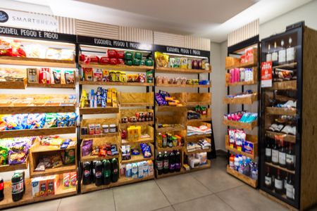 Apartamento à venda com 50m², 2 quartos e 1 vagaMini Mercado