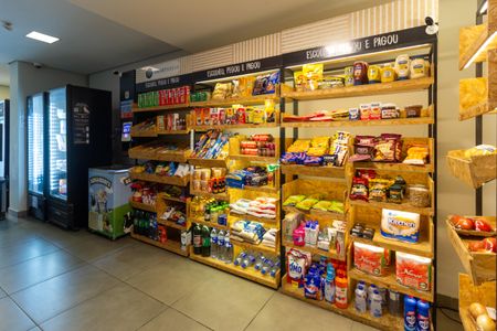 Apartamento à venda com 50m², 2 quartos e 1 vagaMini Mercado