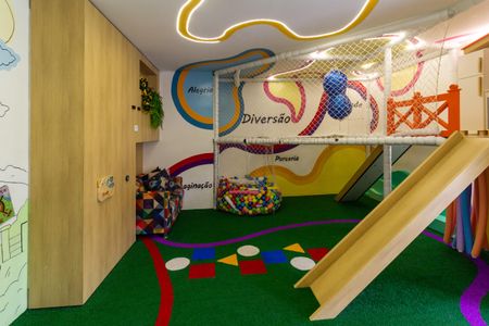 Apartamento à venda com 50m², 2 quartos e 1 vagaBrinquedoteca