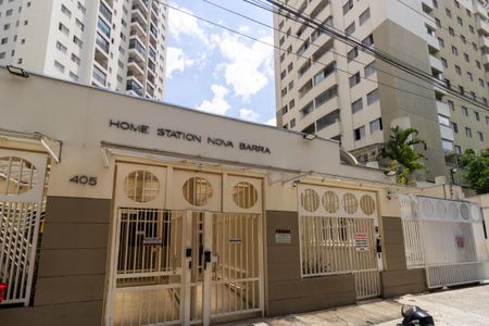 Apartamento à venda com 50m², 2 quartos e 1 vagaFachada e Portaria