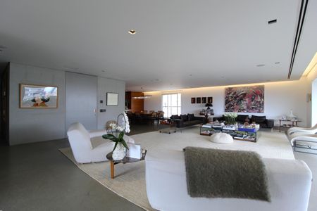 Apartamento à venda com 450m², 3 quartos e 6 vagasSala