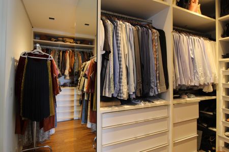 Apartamento à venda com 450m², 3 quartos e 6 vagasCloset da Suíte 3