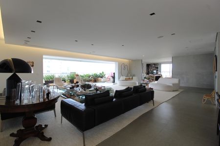 Apartamento à venda com 450m², 3 quartos e 6 vagasSala