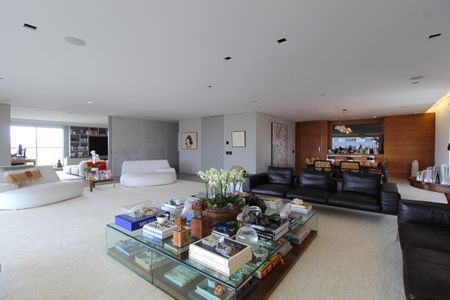 Sala de apartamento à venda com 3 quartos, 450m² em Itaim Bibi, São Paulo