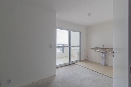Sala/Cozinha de apartamento para alugar com 2 quartos, 42m² em Vila Ré, São Paulo