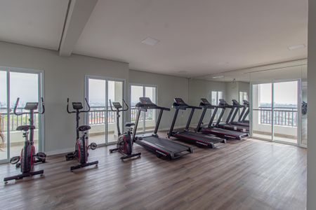 Apartamento para alugar com 42m², 2 quartos e sem vagaÁrea comum - Academia