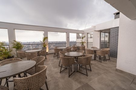 Apartamento para alugar com 42m², 2 quartos e sem vaga Apartamento para alugar com 42m², 2 quartos e sem vagaÁrea comum