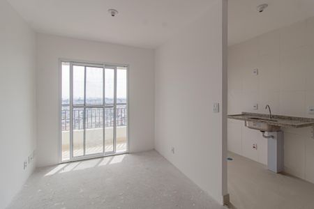 Sala de apartamento para alugar com 2 quartos, 42m² em Vila Ré, São Paulo