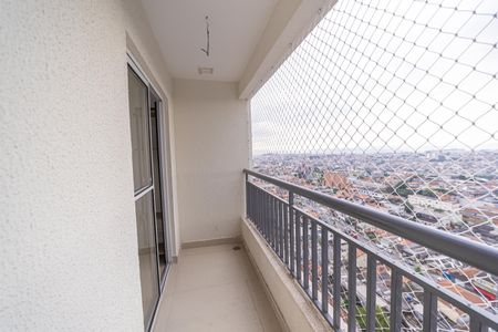 Apartamento para alugar com 42m², 2 quartos e sem vaga Apartamento para alugar com 42m², 2 quartos e sem vagaVaranda e Área de Serviço